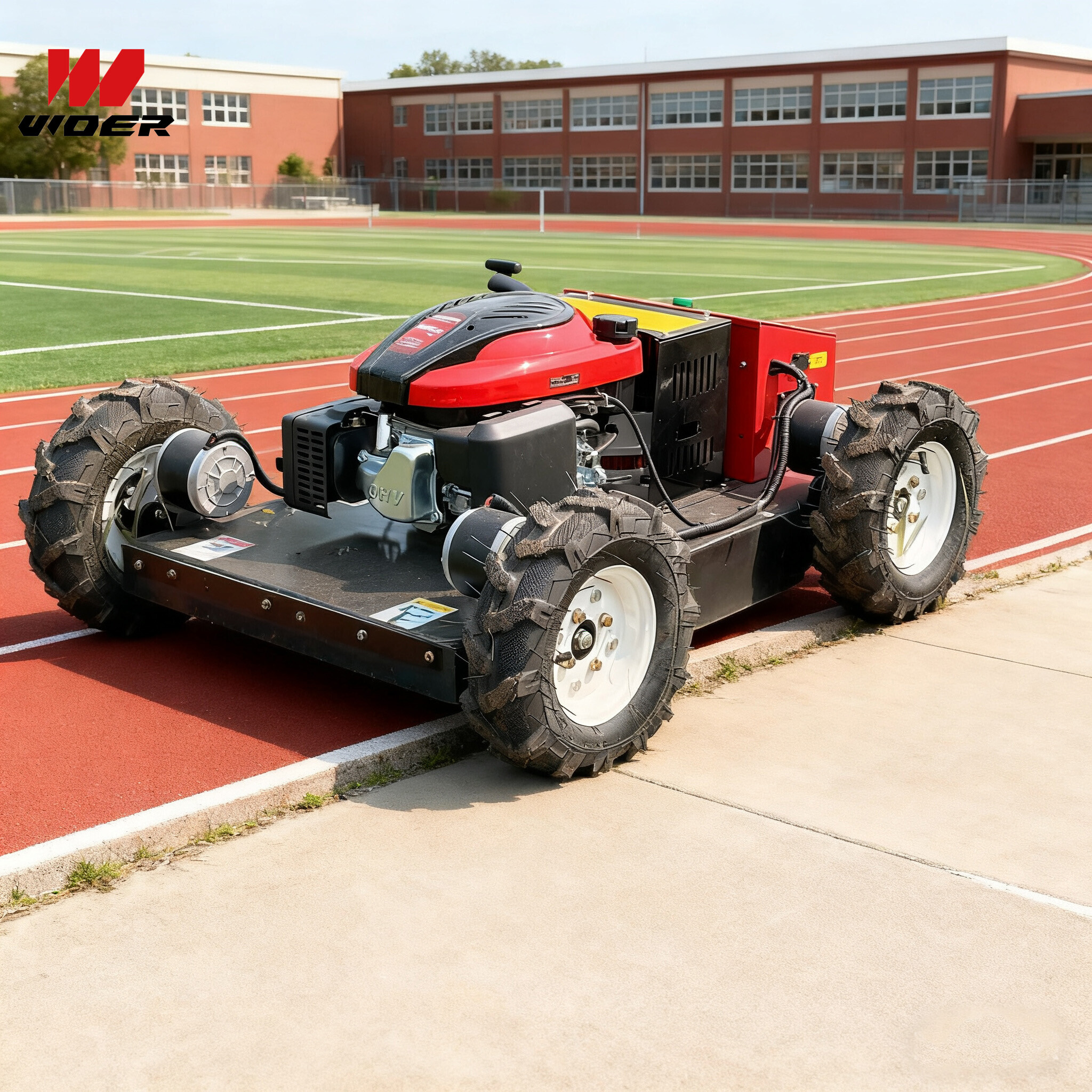 Remote control lawn mower for sale: ROI Cases for Landscapers Remote control lawn mower for sale: ROI Cases for Landscapers