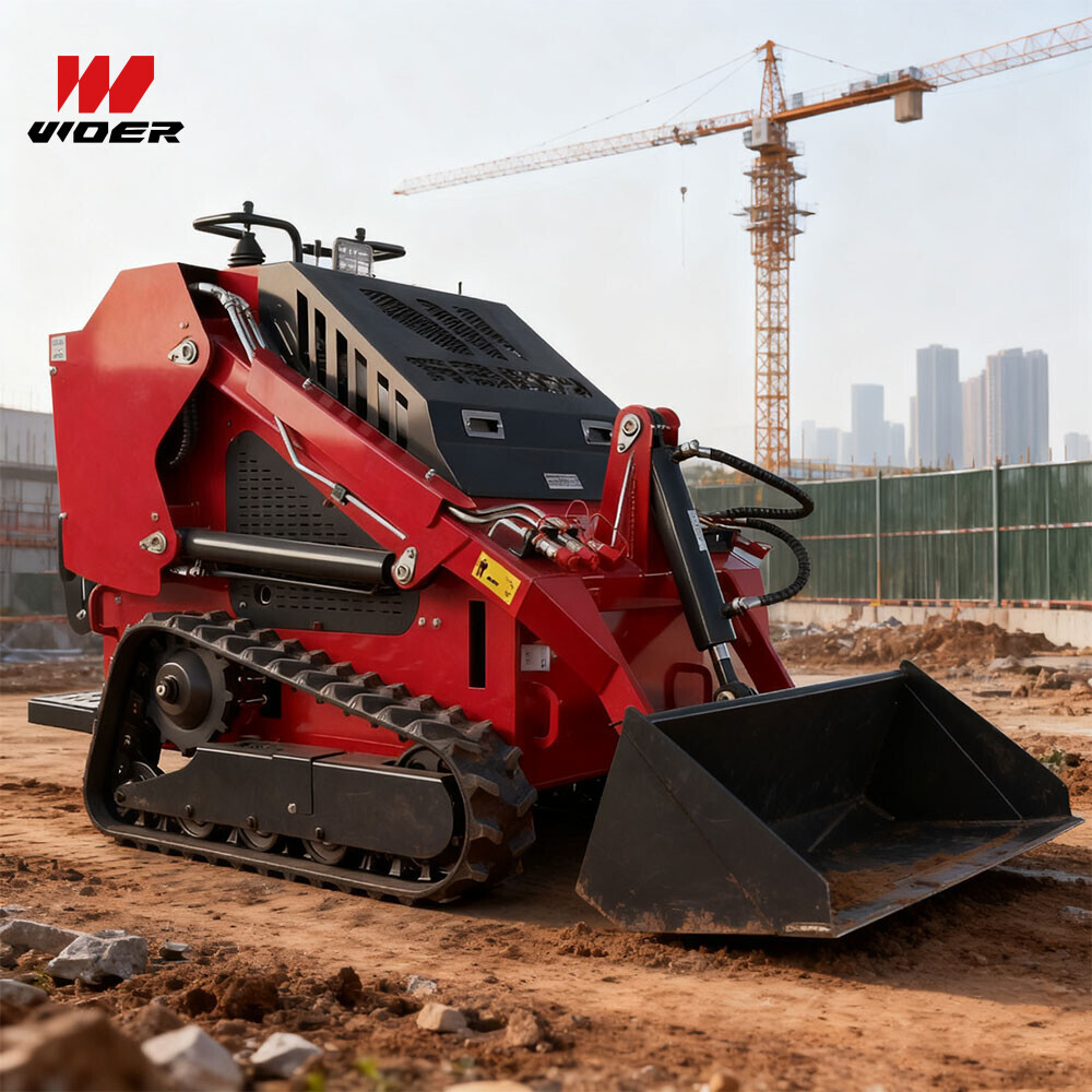 Skid Steer Loader Attachment Innovations for Wood Milling Skid Steer Loader Attachment Innovations for Wood Milling