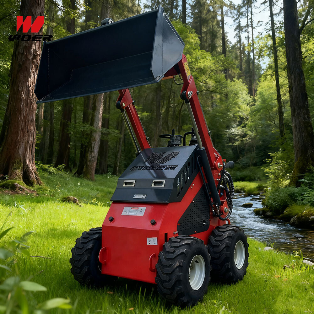 5 Must-Have Skid Steer Loader Attachments for Wood Processing 5 Must-Have Skid Steer Loader Attachments for Wood Processing