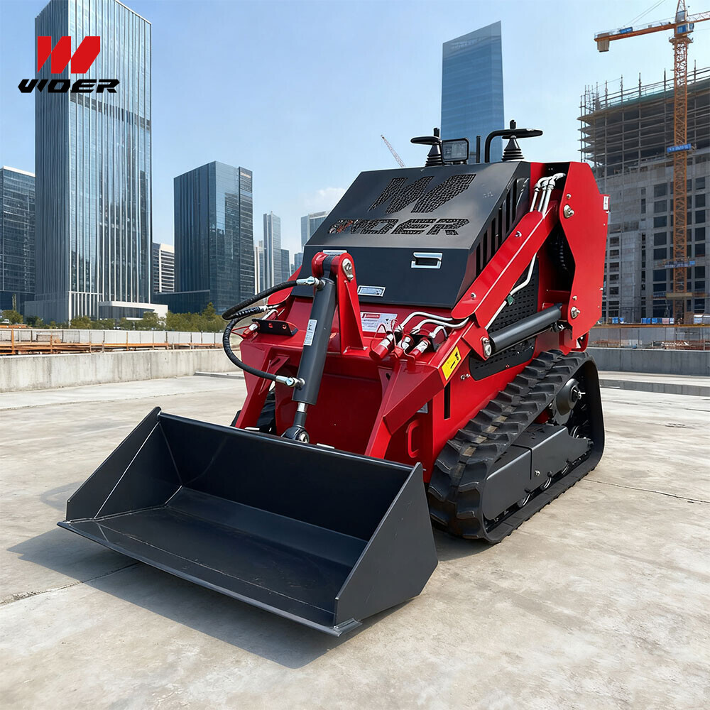Operator Tips: Maneuvering a Tracked Skid Steer Loader Safely Operator Tips: Maneuvering a Tracked Skid Steer Loader Safely