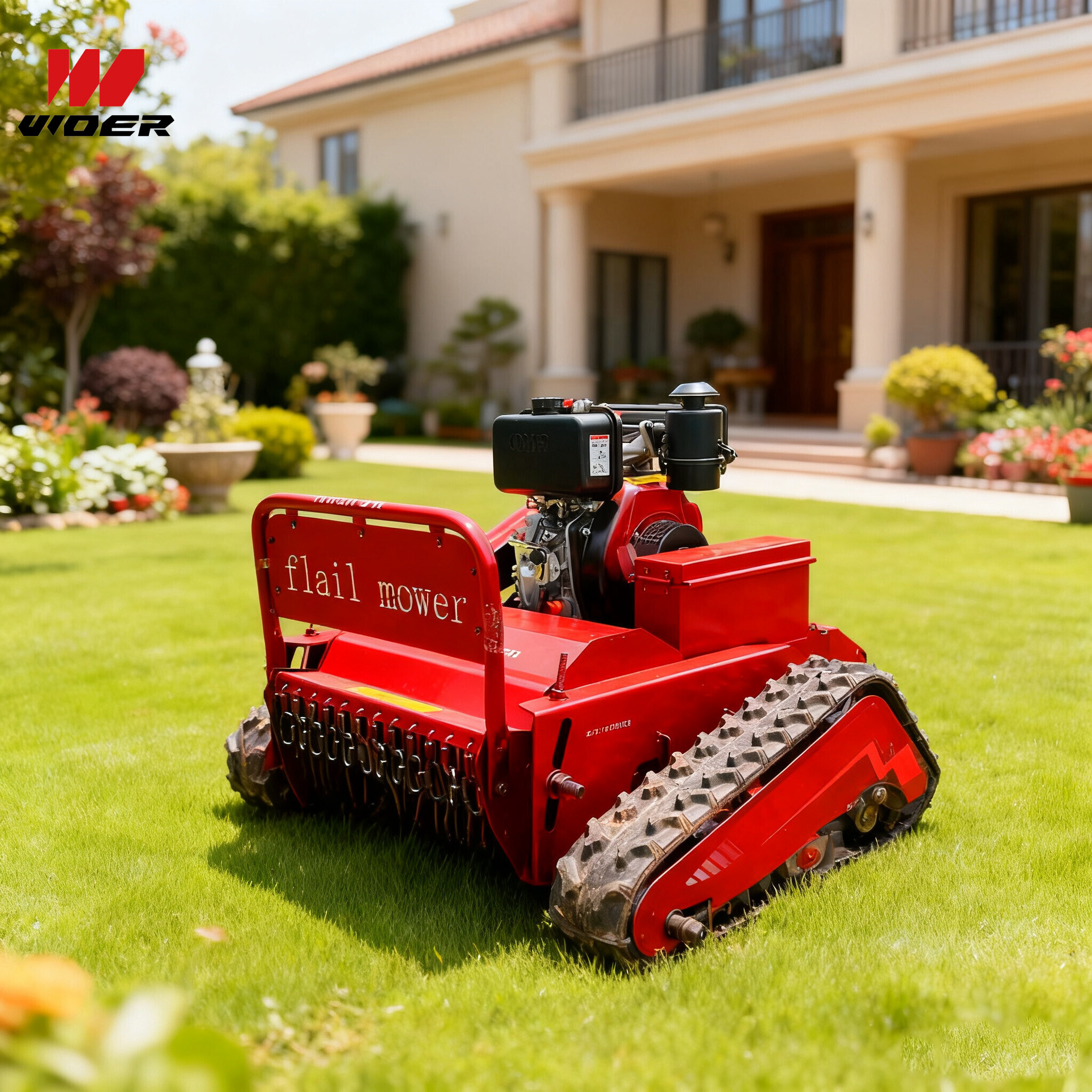 Remote Control Crawler Flail Mower Maintenance Tips for Techs Remote Control Crawler Flail Mower Maintenance Tips for Techs