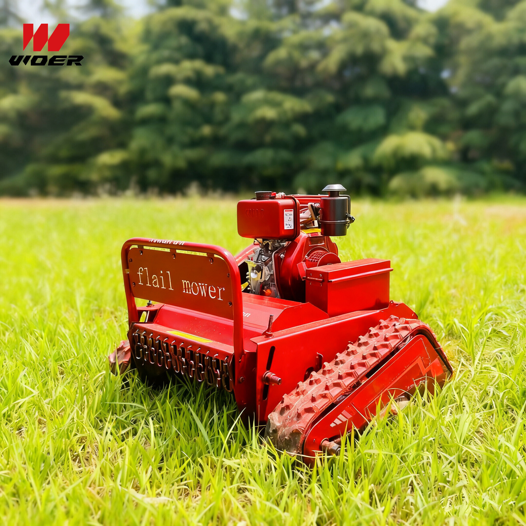 Gasoline/diesel Engine Remote Control Mower: Power Tests Revealed Gasoline/diesel Engine Remote Control Mower: Power Tests Revealed