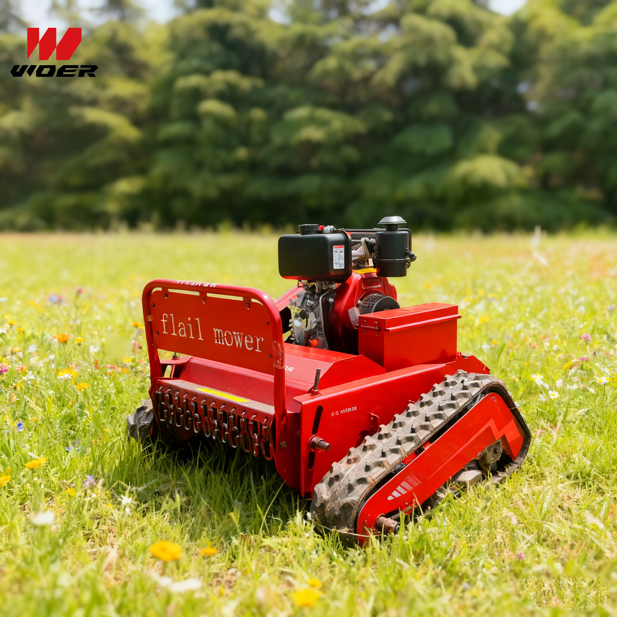 Petrol Wheel Crawler Lawn Machine vs Electric: Cost Analysis Petrol Wheel Crawler Lawn Machine vs Electric: Cost Analysis