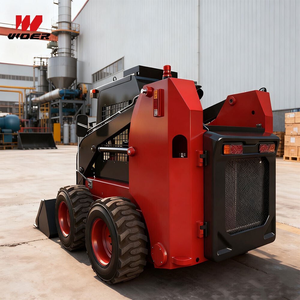 Compare: Skid-steer Loader Models for Small Wood Plants Compare: Skid-steer Loader Models for Small Wood Plants