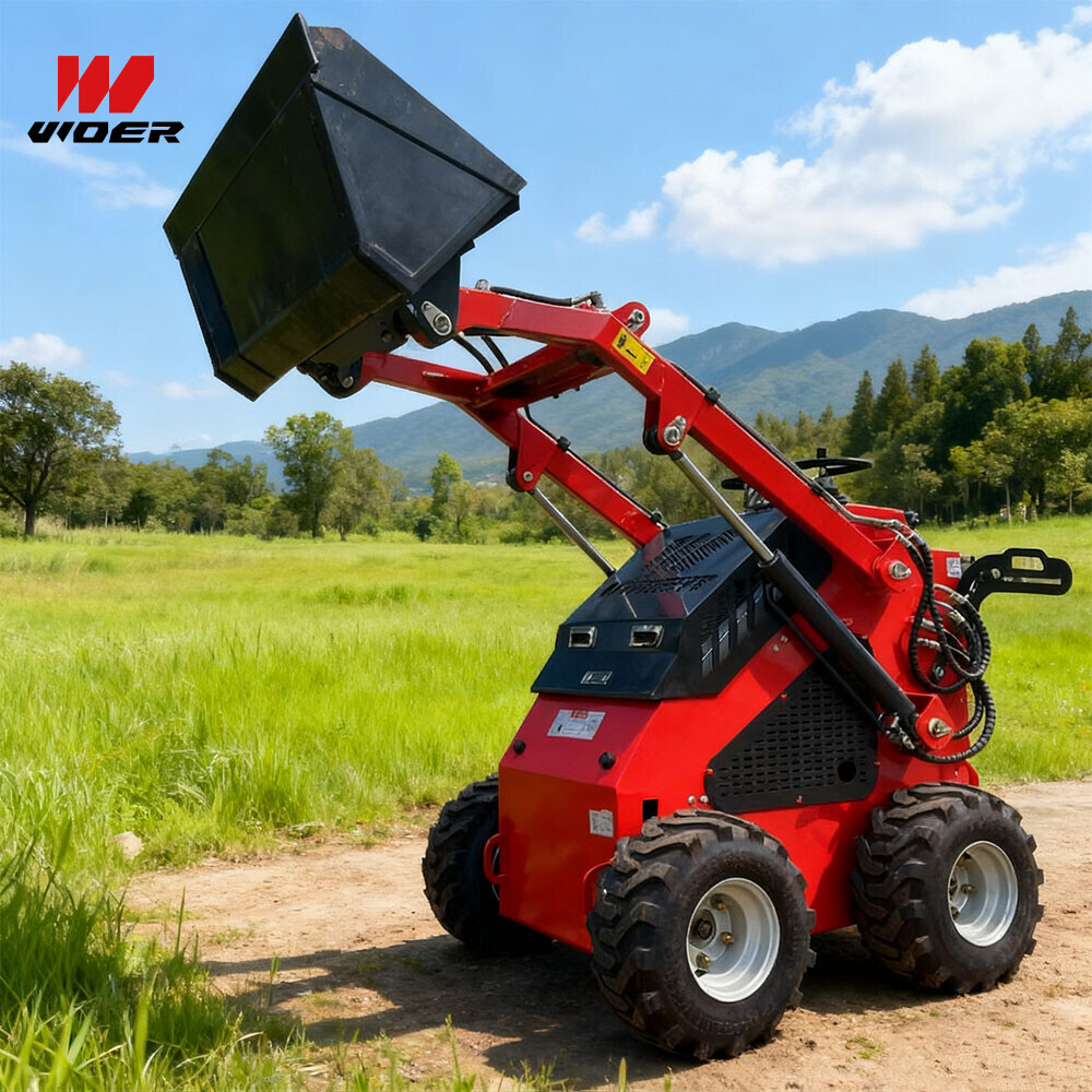 Top 5 Mini Skid Steer Loader Attachment Ideas for Woodworkers Top 5 Mini Skid Steer Loader Attachment Ideas for Woodworkers