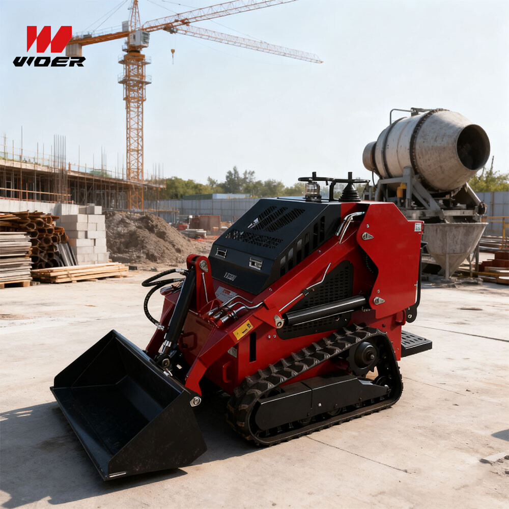 Can a Wheel Skid Steer Loader Replace Tracked Models? Can a Wheel Skid Steer Loader Replace Tracked Models?
