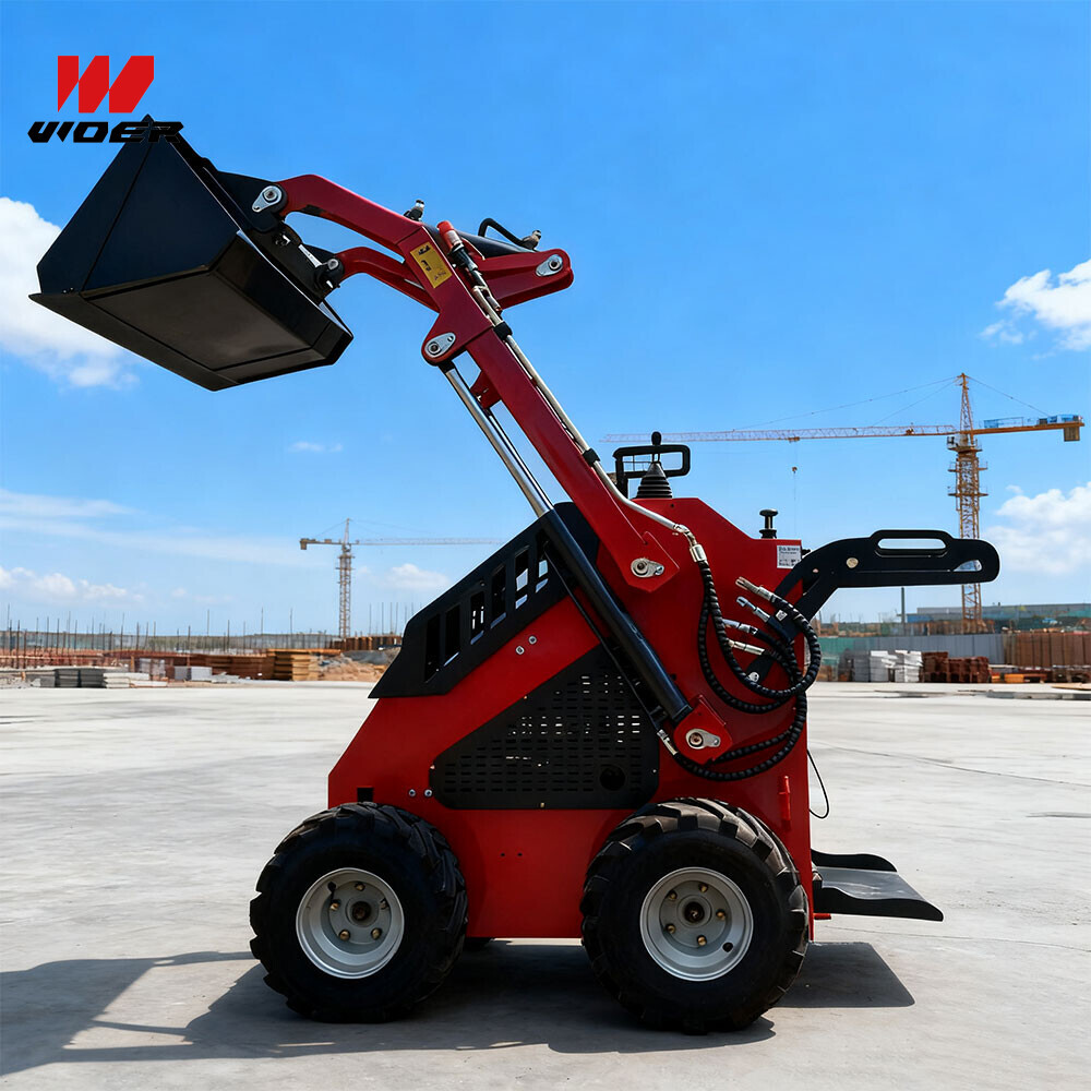 Mini Loader Skid Steer: 5 Hidden Benefits Operators Love Mini Loader Skid Steer: 5 Hidden Benefits Operators Love