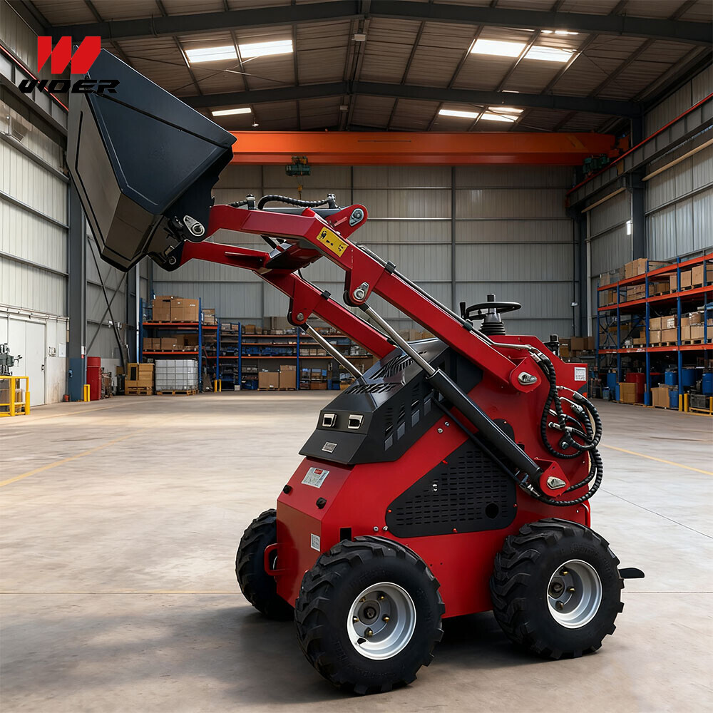 Operator Review: Mini Loader Skid Steer Performance on Site Operator Review: Mini Loader Skid Steer Performance on Site