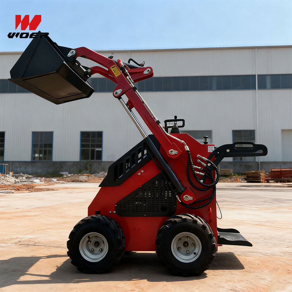 Is a Skid Steer Loader Diesel Right for Your Timber Operation? Is a Skid Steer Loader Diesel Right for Your Timber Operation?