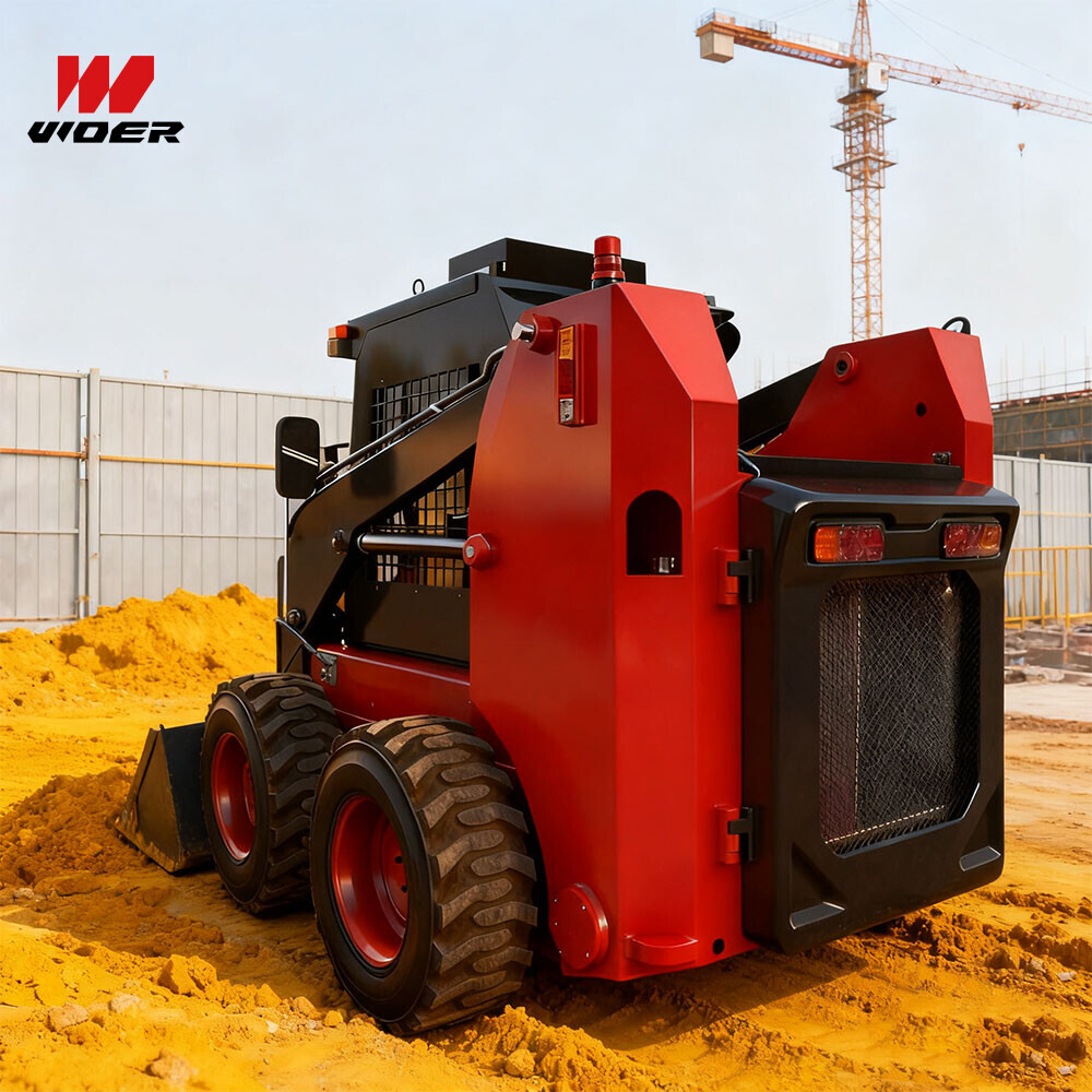 Skid-steer loader Retrofit Ideas for Wood Processing Efficiency—Try Now! Skid-steer loader Retrofit Ideas for Wood Processing Efficiency—Try Now!
