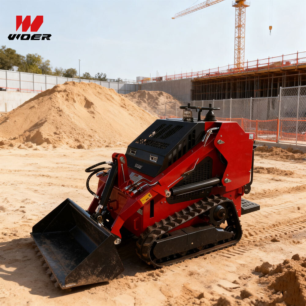 Is mini skid steer loader diesel Right for Small Sawmills? Pros & Cons
