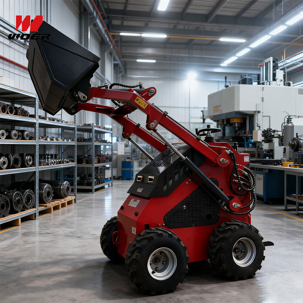 How to Choose the Right skid-steer loader for Wood Processing? How to Choose the Right skid-steer loader for Wood Processing?