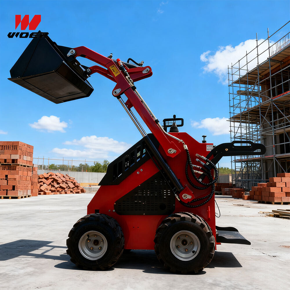 The Future of Earth-Moving Machinery: Skid Steer Loaders Lead the Way