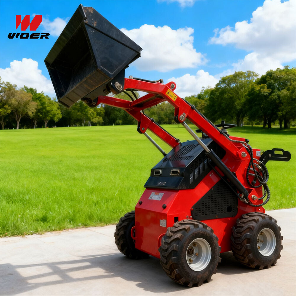 Crawler Skid Steer Loader: The Best Choice for Rough Terrain
