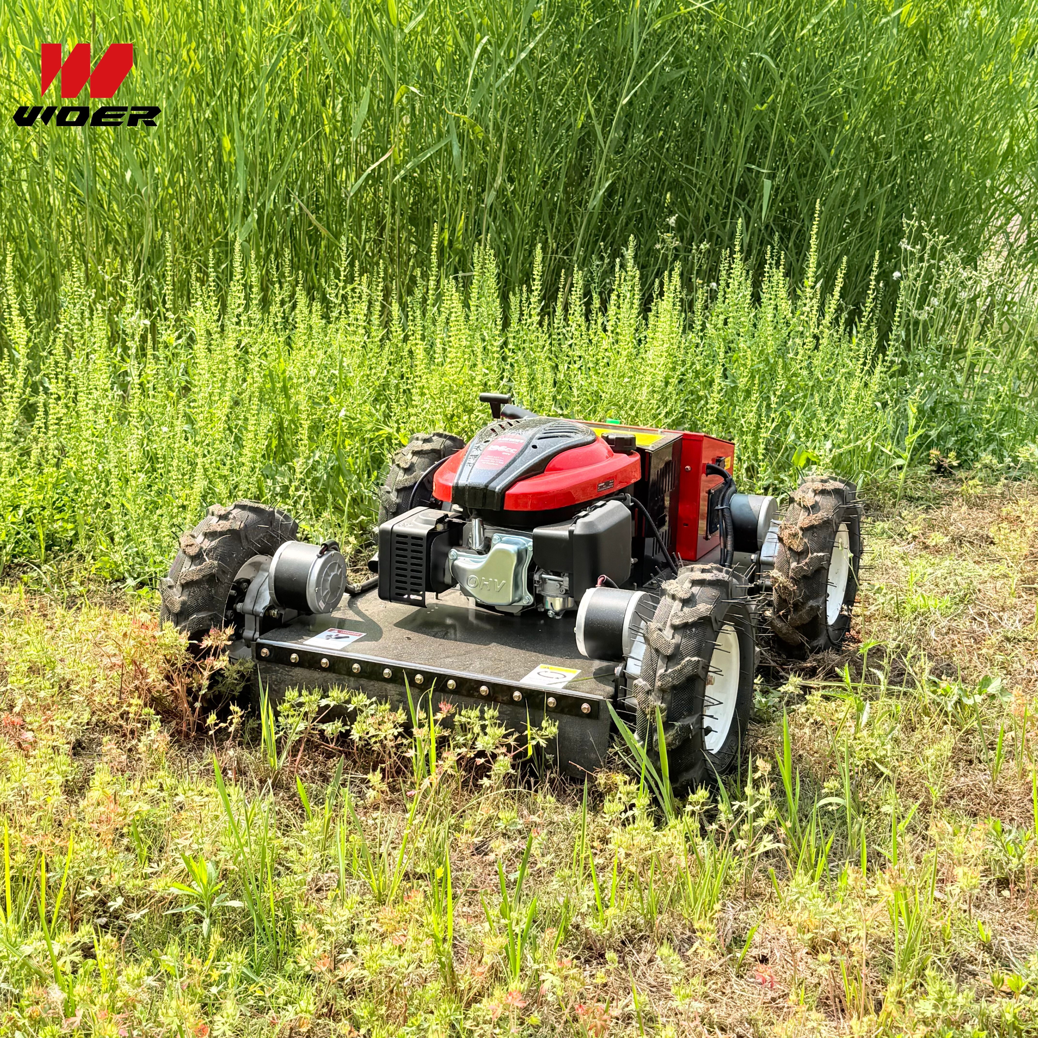 Crawler Lawn Mower Case Studies: Best Results in Tough Terrain