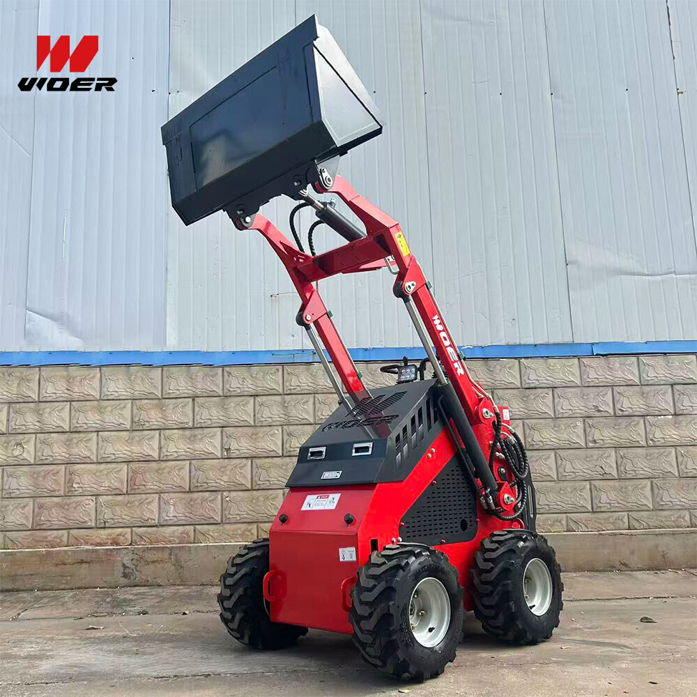 The Cost-Benefit Analysis of Owning a Small Skid Steer Loader