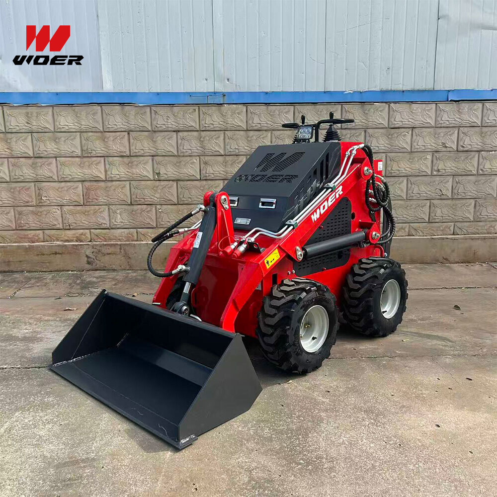Mini Skid Steer Track Loader: The Perfect Solution for Urban Construction Mini Skid Steer Track Loader: The Perfect Solution for Urban Construction