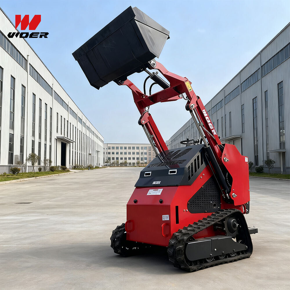 New Design T460 Wheeled Mini Skid Steer Loader Ready for Shipment to the USA New Design T460 Wheeled Mini Skid Steer Loader Ready for Shipment to the USA