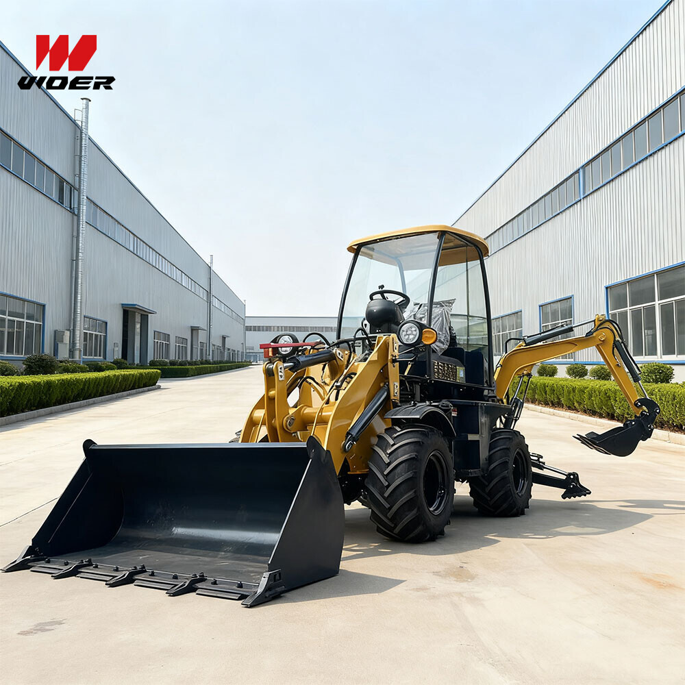 Case Study: How a Mini Backhoe Loader Increased Farm Productivity by 40% Case Study: How a Mini Backhoe Loader Increased Farm Productivity by 40%