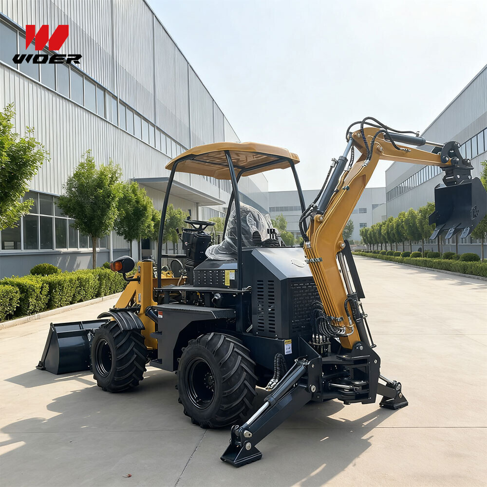 Operator's Checklist: Daily Inspection Points for Your Backhoe Loader Operator's Checklist: Daily Inspection Points for Your Backhoe Loader