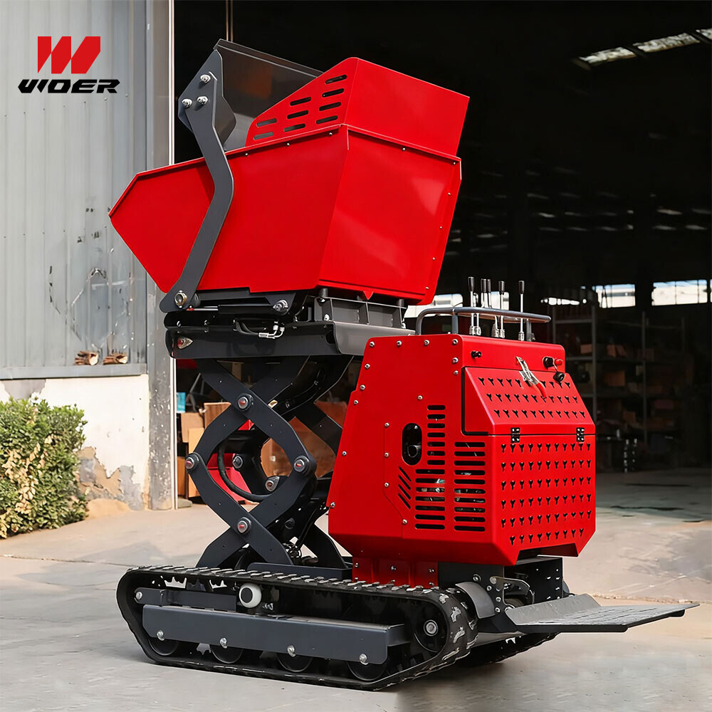 How Hydraulic Articulated Mini Dumpers Solve Tight Space Challenges How Hydraulic Articulated Mini Dumpers Solve Tight Space Challenges