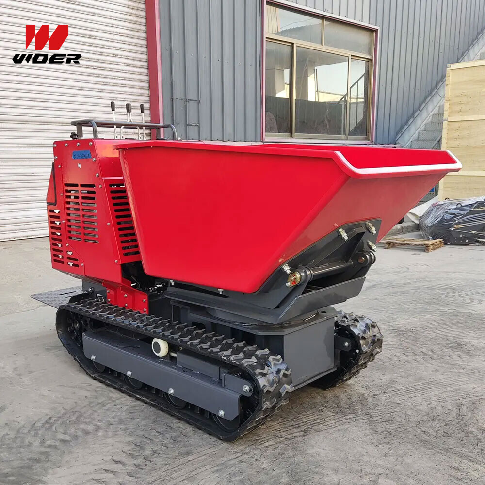 Why Rubber Tracks Mini Dumpers Outperform in Wet Conditions