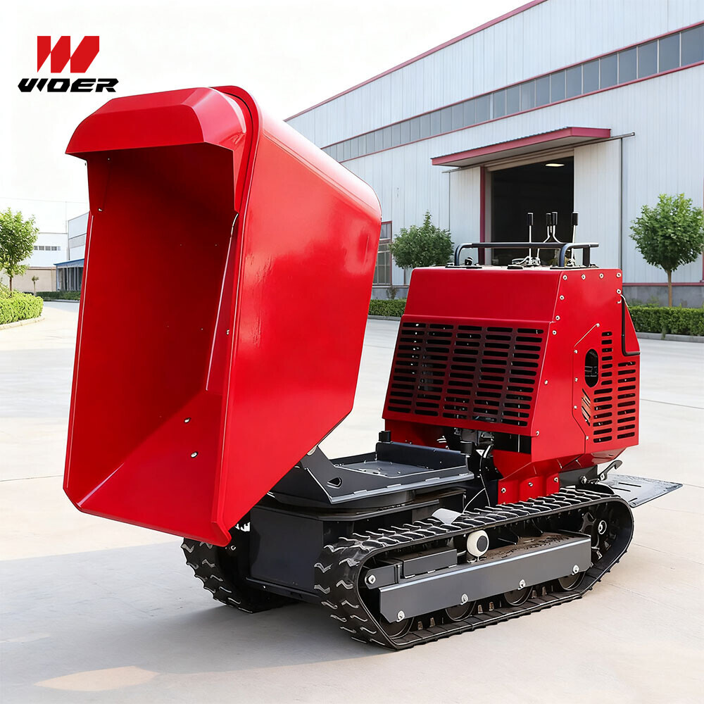 Rubber Track for Mini Dumpers: 3 Signs You Need Replacement Now Rubber Track for Mini Dumpers: 3 Signs You Need Replacement Now