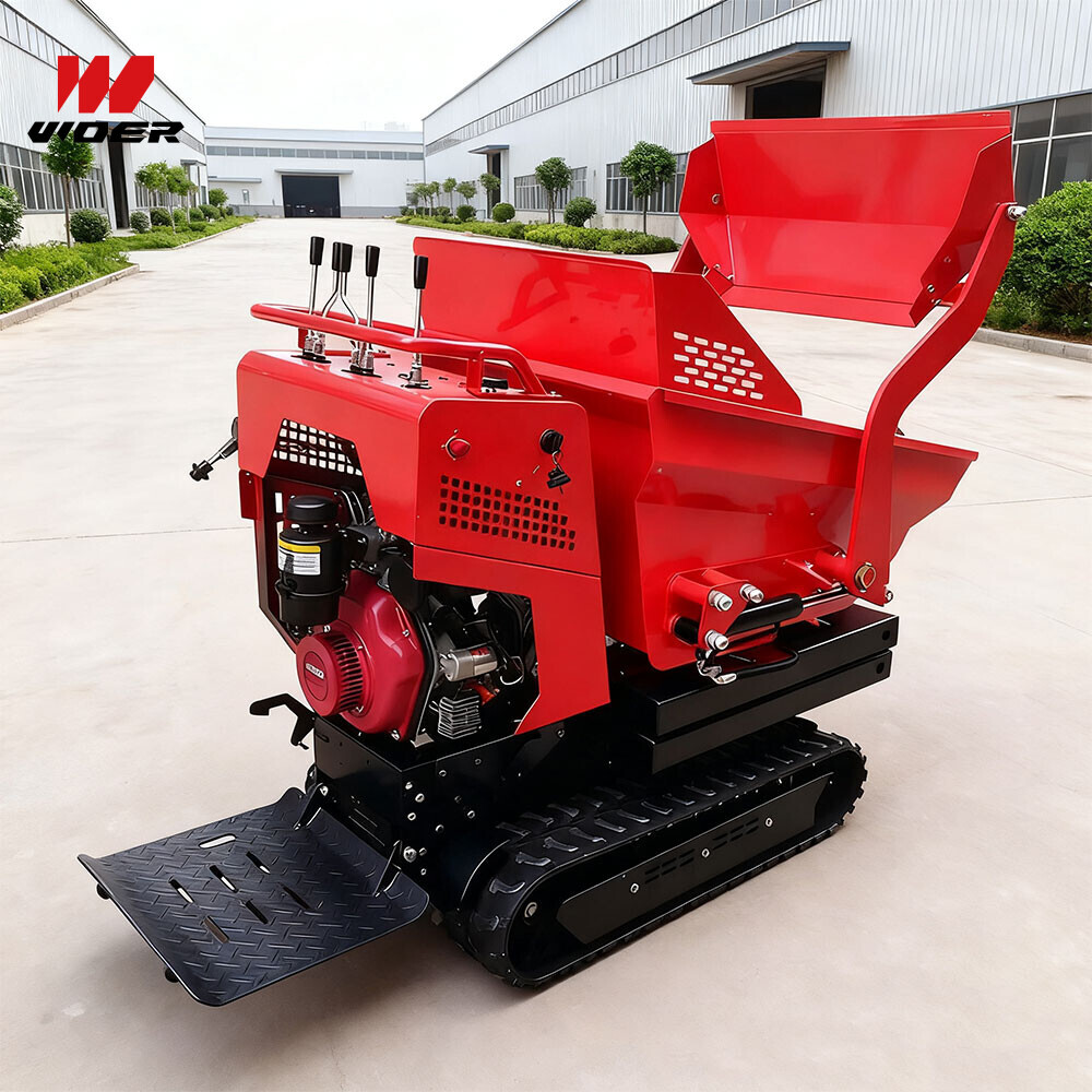 Why Mini Dumper Mining Equipment is Revolutionizing Small-Scale Operations