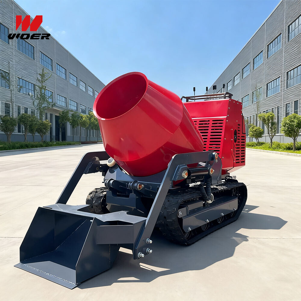 Front Loading Mini Dumper Solutions for Tight Workspaces (Case Studies) Front Loading Mini Dumper Solutions for Tight Workspaces (Case Studies)