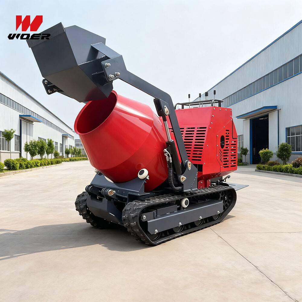 How to Choose the Best Mini Crawler Dumper Self Loading for Your Project?