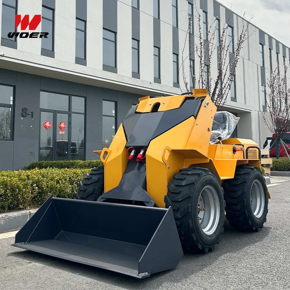Mini Skid Steer Loader Rental vs Buying: Which Saves More in the Long Run?