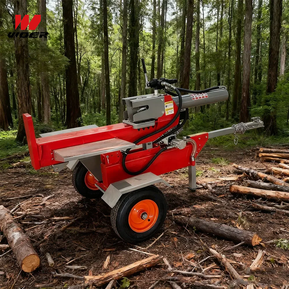 How This Log Splitting Machine Cut Firewood Production Costs by 40% How This Log Splitting Machine Cut Firewood Production Costs by 40%