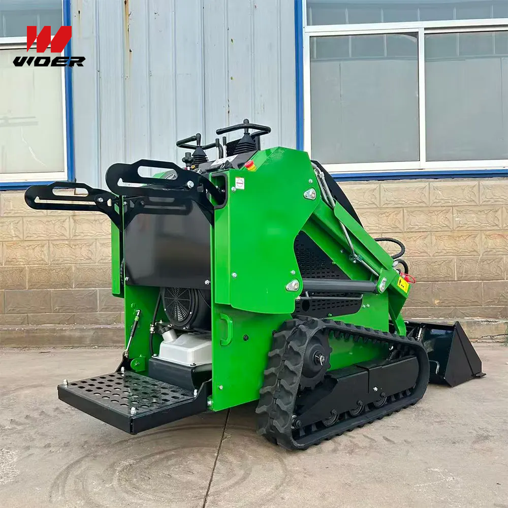 5 Must-Know Features When Choosing a Mini Skid Steer Loader for Forestry Work 5 Must-Know Features When Choosing a Mini Skid Steer Loader for Forestry Work