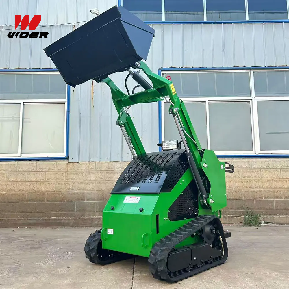 Rubber Tracks vs. Wheels: Which is Better for Your Skid Steer Loader?