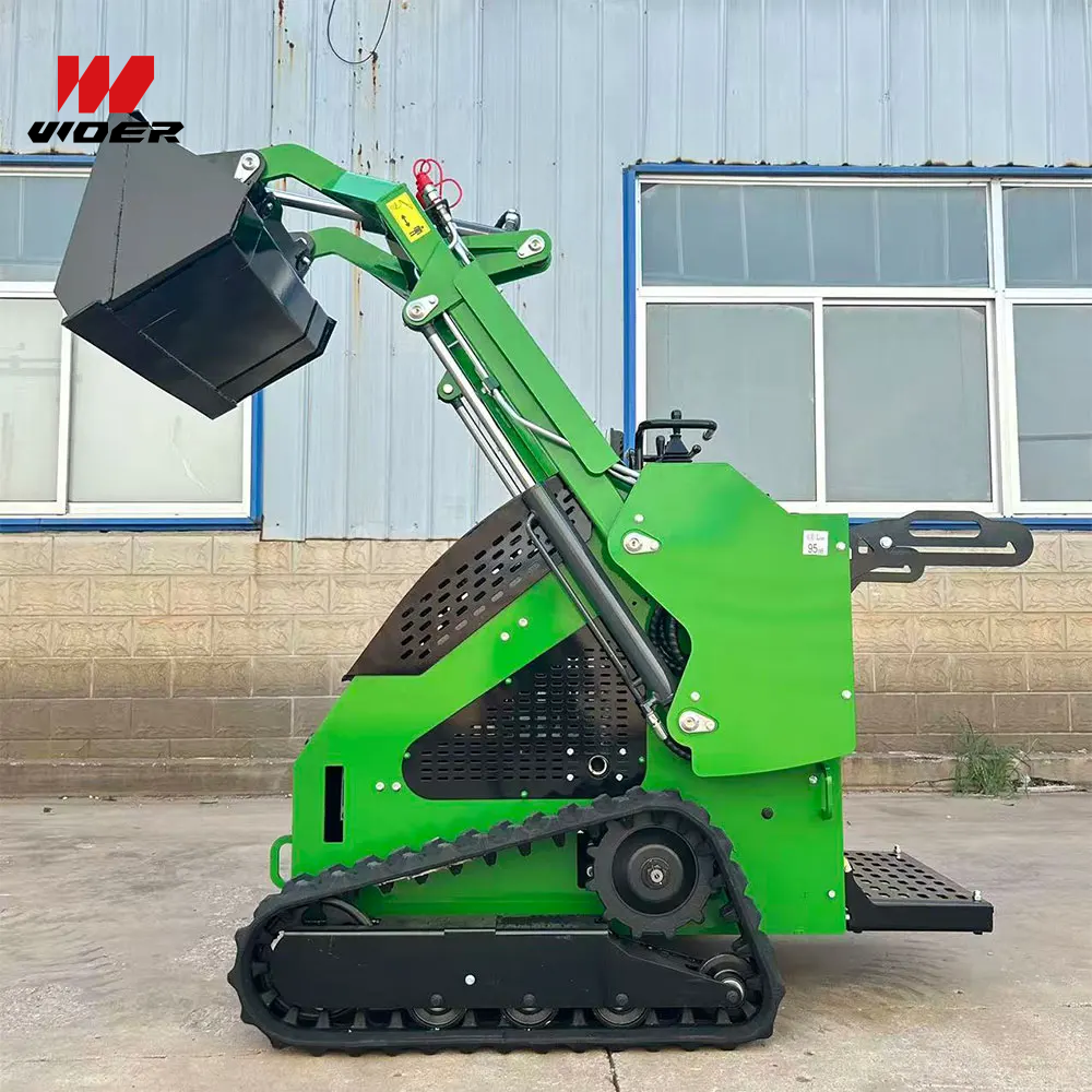 Why Chinese Skid Steer Loaders Are Gaining Popularity in Global Markets Why Chinese Skid Steer Loaders Are Gaining Popularity in Global Markets