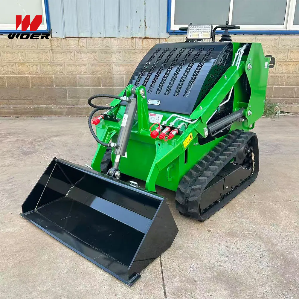 Top 3 Diesel Mini Skid Steer Loaders for Heavy-Duty Construction Projects