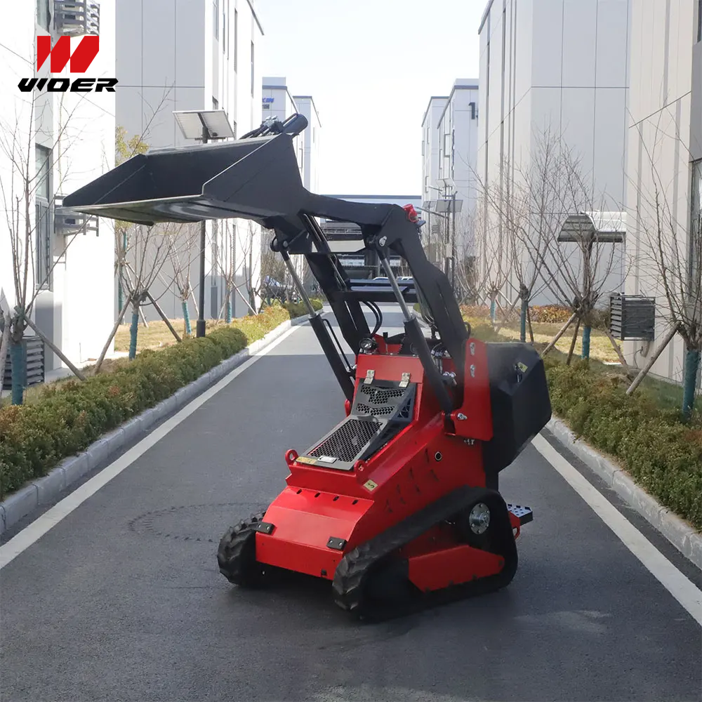 Compact Skid Steer Loader Fuel Efficiency: How to Cut Costs by 30% Daily