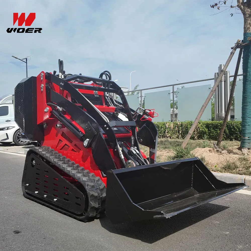 Skid Steer Track Loader in Winter: 5 Essential Modifications for Cold Weather Skid Steer Track Loader in Winter: 5 Essential Modifications for Cold Weather