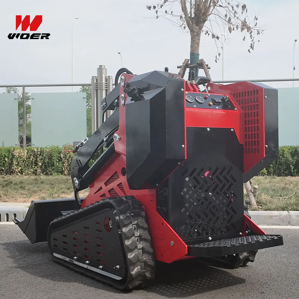 Why Chinese Mini Loaders Are Dominating Global Construction Markets?