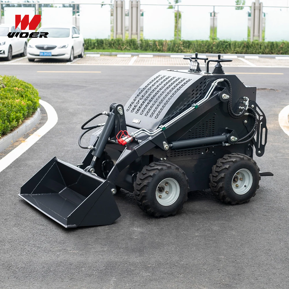 Small Skid Steer Loader: Compact Power for Tight Spaces