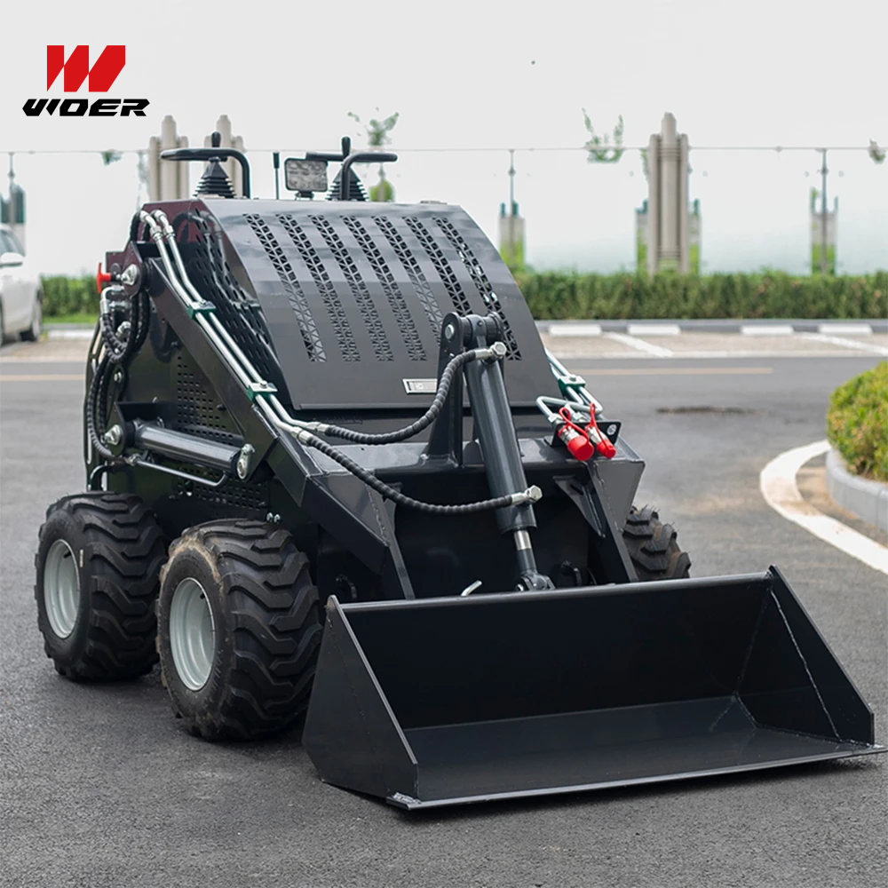 Electric mini loader battery life: Real performance data and charging strategies for 8-hour shifts Electric mini loader battery life: Real performance data and charging strategies for 8-hour shifts
