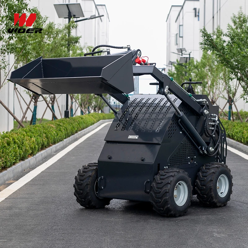Why a Track Skid Steer Loader is the Ultimate Choice for Rough Terrain Why a Track Skid Steer Loader is the Ultimate Choice for Rough Terrain