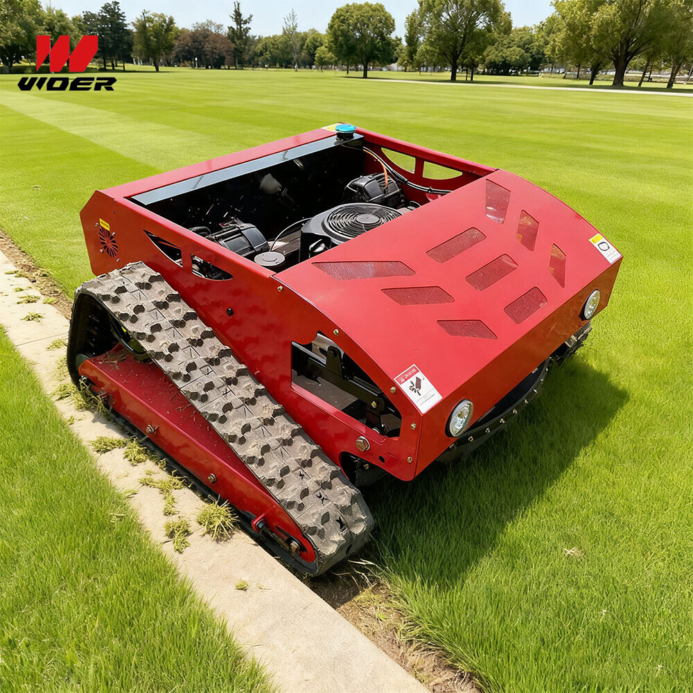 Crawler Robot Remote Control Lawn Mower Professional