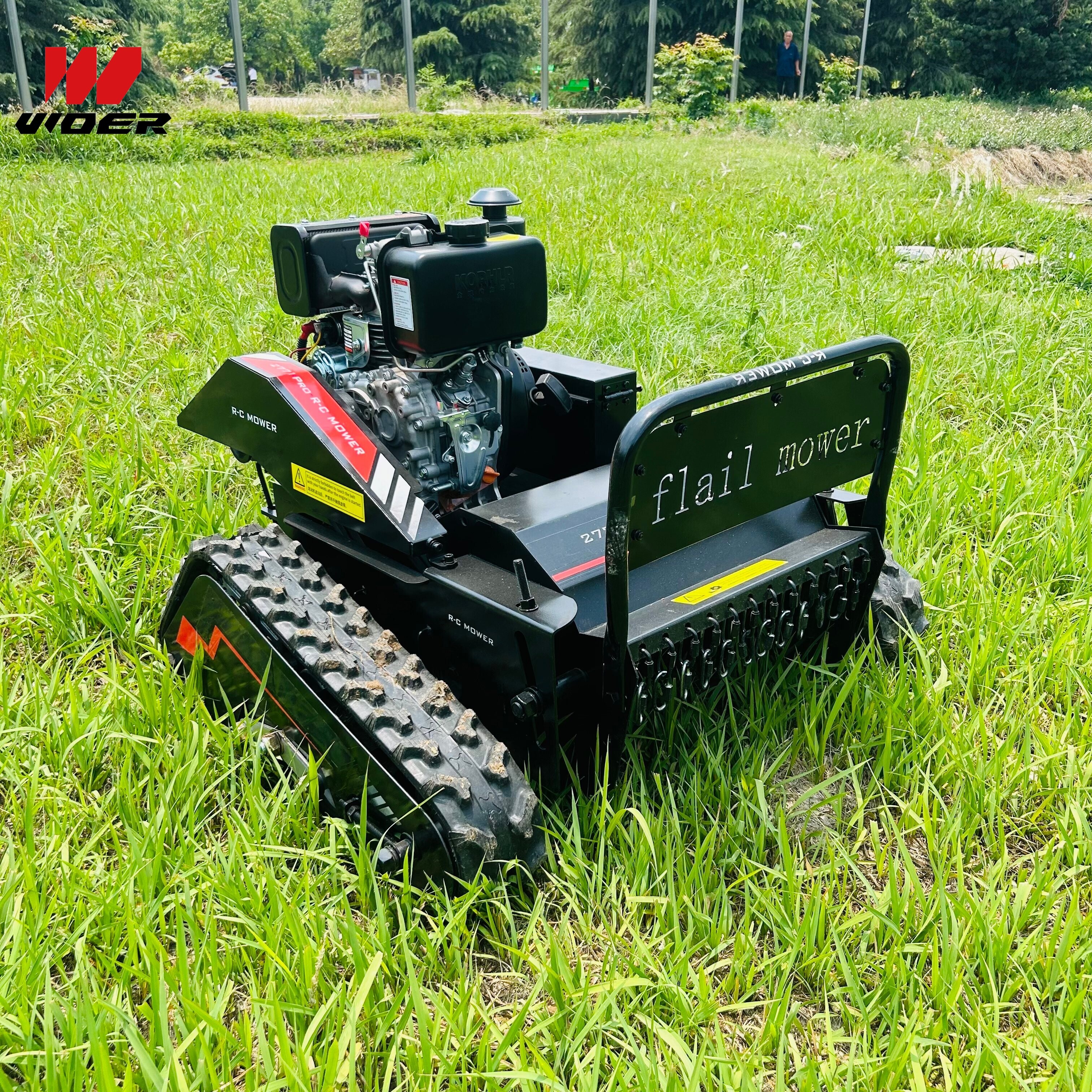 Exhibition preview 2025: new Robot lawn mower models for commercial landscaping and facility management