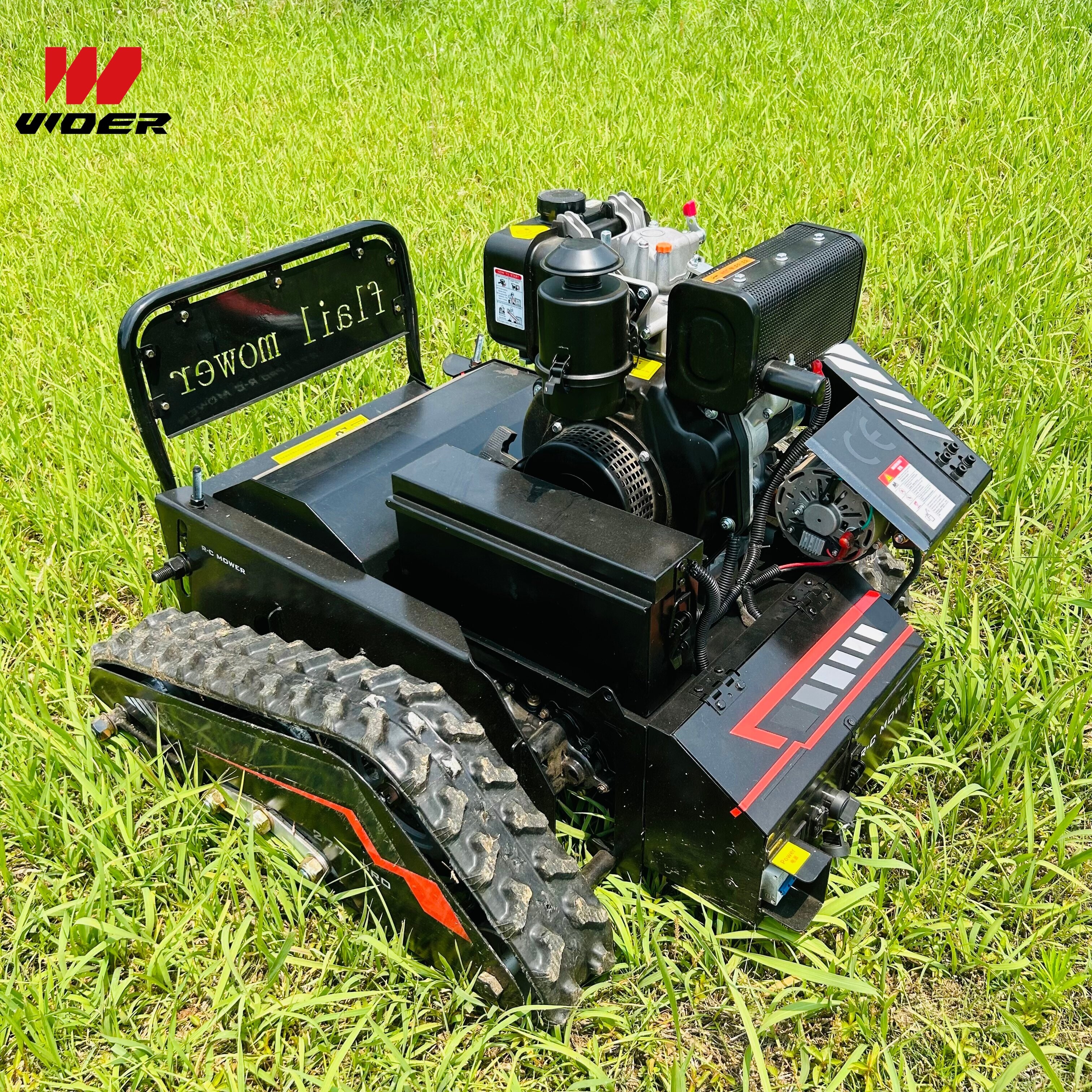 Energy cost analysis: Electric lawn mower fleet vs gas Riding lawn mower for parks and campuses
