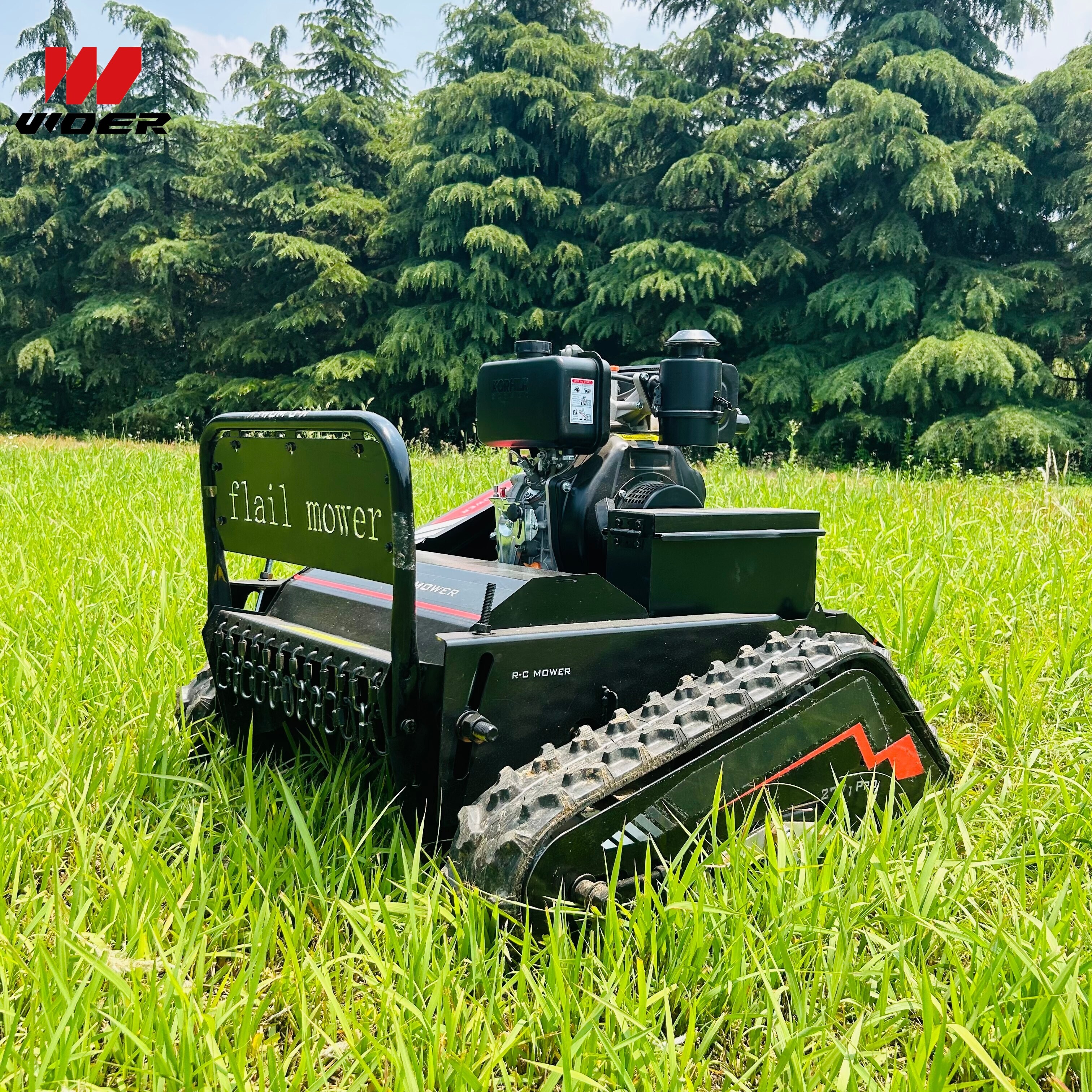 Crawler lawn mower vs Riding lawn mower: which option wins for steep and uneven construction sites? Crawler lawn mower vs Riding lawn mower: which option wins for steep and uneven construction sites?