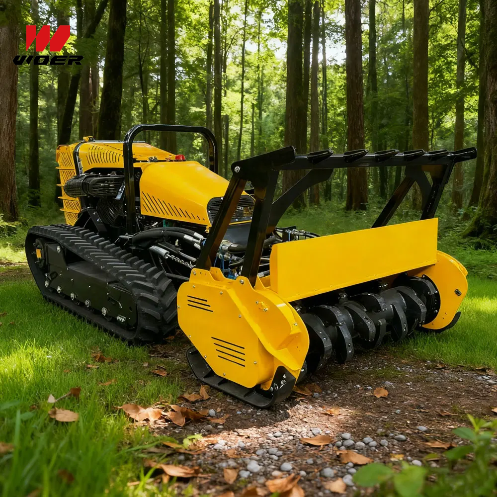 Remote Control Slope Mower Forestry Mulcher
