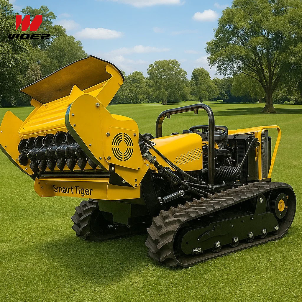 Remote Control Forestry Mulcher For Sale