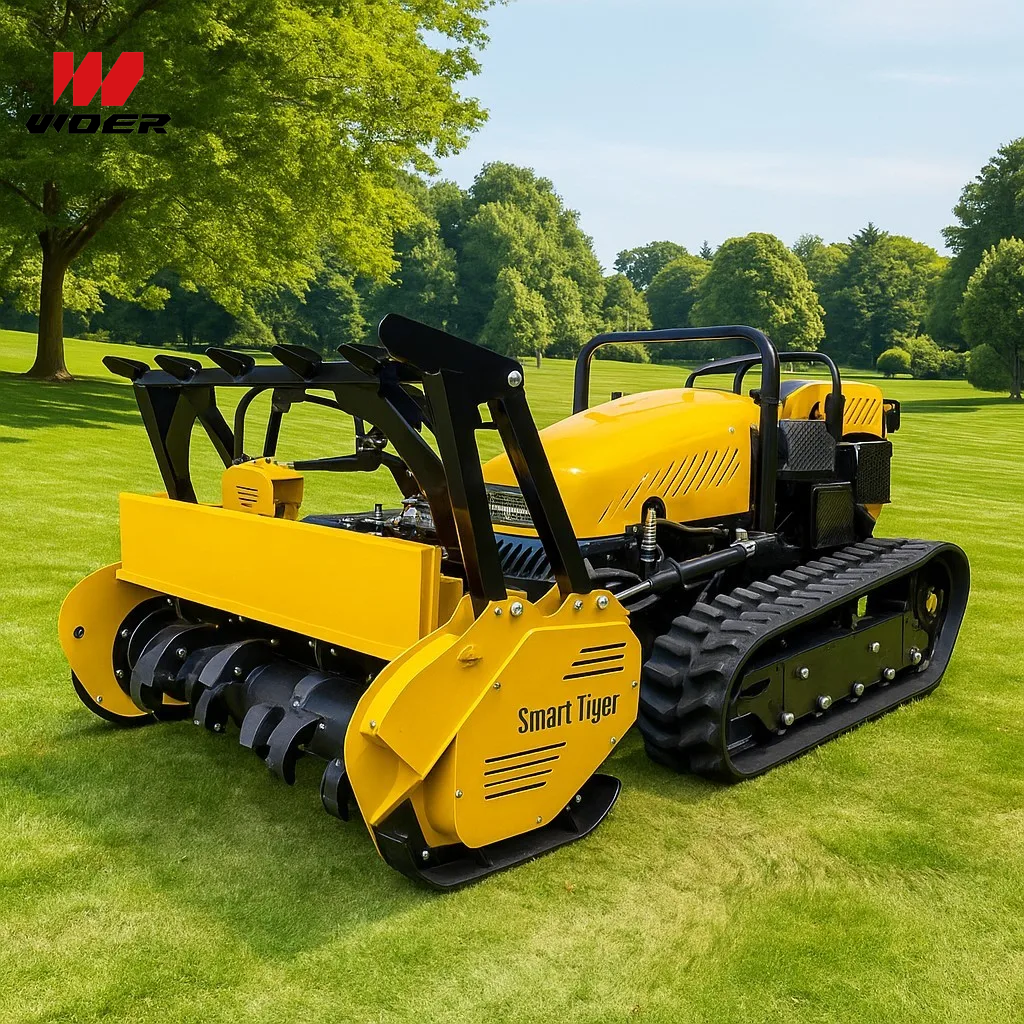 Diesel Gasoline Remote Control Forestry Mulcher