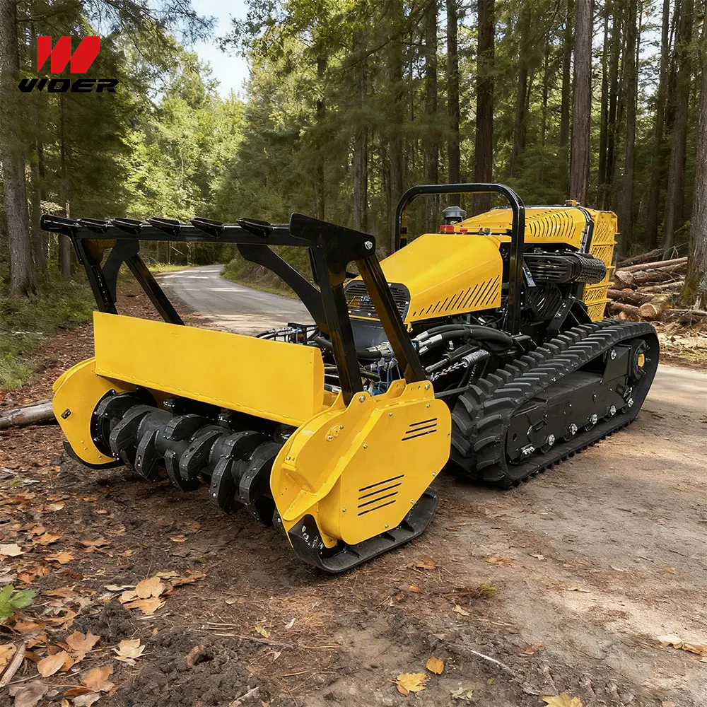 Remote Control Mulcher Forestry